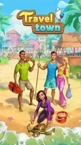 Travel Town مهكره — لقطة شاشة 2