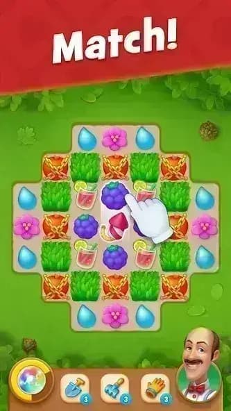 Gardenscapes مهكره — لقطة شاشة 7