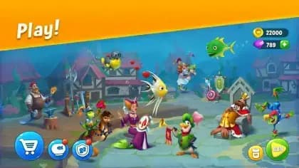 Fishdom مهكره — لقطة شاشة 1