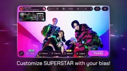 SUPERSTAR SMTOWN مهكر — لقطة شاشة 5