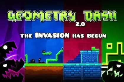 Geometry Dash مهكره — لقطة شاشة 5