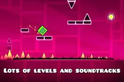 Geometry Dash مهكره — لقطة شاشة 3