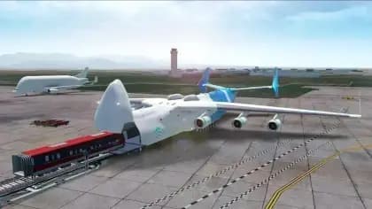 Real Flight Simulator مهكرة — لقطة شاشة 2