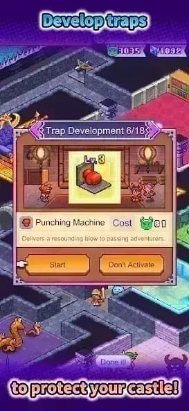 Demon Castle Story مهكره — لقطة شاشة 2