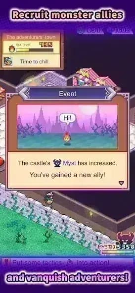 Demon Castle Story مهكره — لقطة شاشة 4