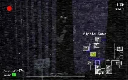 Five Nights at Freddy's مهكره — لقطة شاشة 3