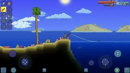Terraria مهكره — لقطة شاشة 1