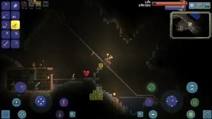 Terraria مهكره — لقطة شاشة 4