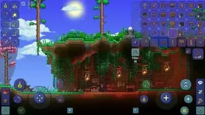 Terraria مهكره — لقطة شاشة 5