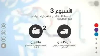Mini Metro مهكره — لقطة شاشة 3
