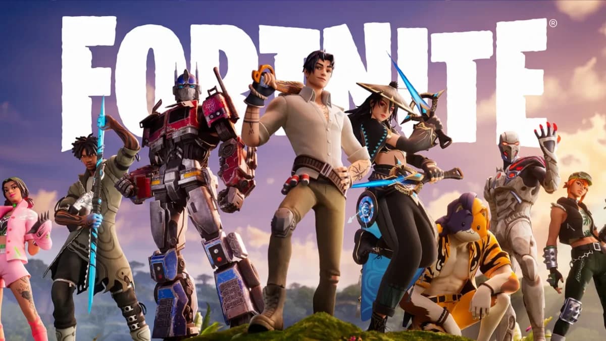 Fortnite مهكرة — لقطة شاشة 7