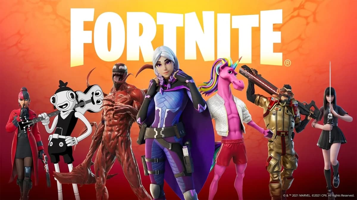 Fortnite مهكرة — لقطة شاشة 4