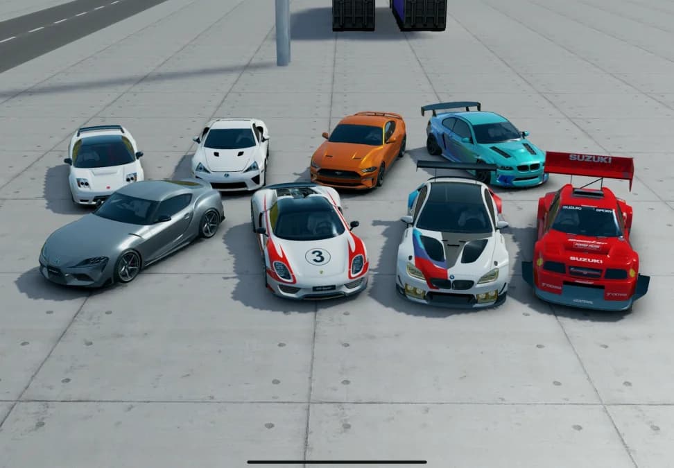 Assetto Corsa مهكرة — لقطة شاشة 1