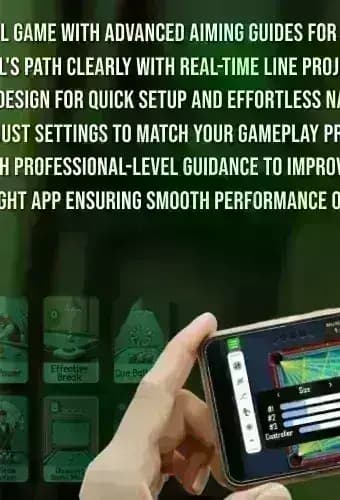Ball Pool aimline مهكر — لقطة شاشة 2