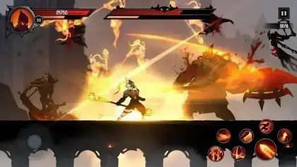 Shadow Knight Premium مهكره — لقطة شاشة 2
