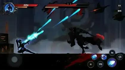 Shadow Knight Premium مهكره — لقطة شاشة 4