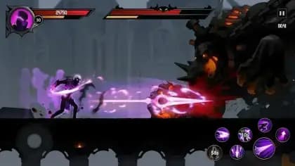 Shadow Knight Premium مهكره — لقطة شاشة 6