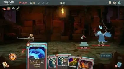 Slay the Spire مهكر — لقطة شاشة 1