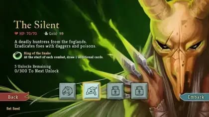Slay the Spire مهكر — لقطة شاشة 4