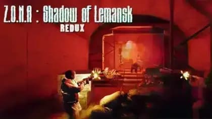 Z.O.N.A Shadow of Limansk Redu مهكره — لقطة شاشة 1