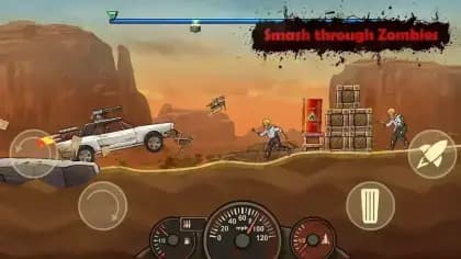 Earn to Die Rogue مهكره — لقطة شاشة 5