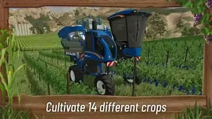 Farming Simulator 23 مهكرة — لقطة شاشة 1