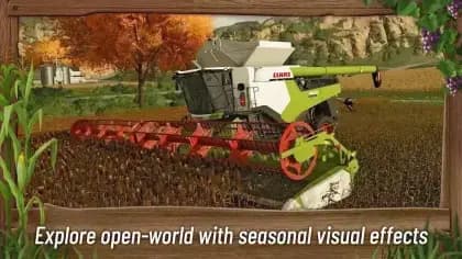 Farming Simulator 23 مهكرة — لقطة شاشة 3