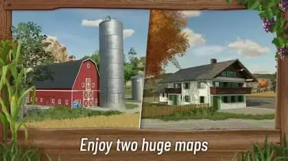 Farming Simulator 23 مهكرة — لقطة شاشة 4