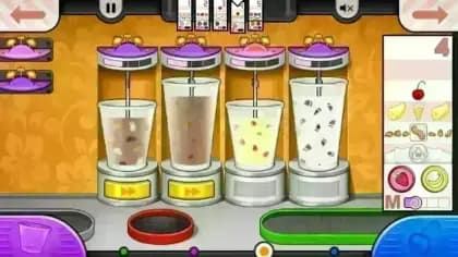 Papa's Freezeria To Go مهكره — لقطة شاشة 3