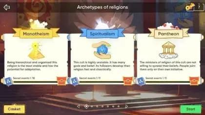 Religion Inc مهكره — لقطة شاشة 4