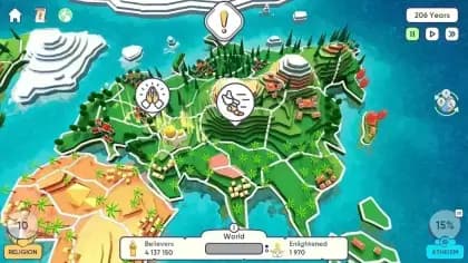 Religion Inc مهكره — لقطة شاشة 5