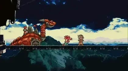 CHRONO TRIGGER مهكره — لقطة شاشة 4