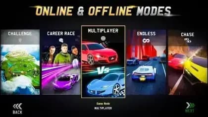 MR RACER Premium مهكره — لقطة شاشة 2