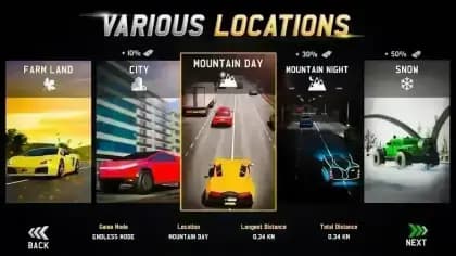 MR RACER Premium مهكره — لقطة شاشة 4