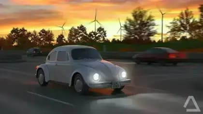 Driving Zone: Germany Pro مهكره — لقطة شاشة 2