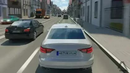 Driving Zone: Germany Pro مهكره — لقطة شاشة 4