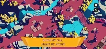 Thronefall مهكره — لقطة شاشة 6