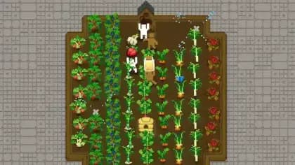 Tiny Terraces مهكره — لقطة شاشة 1