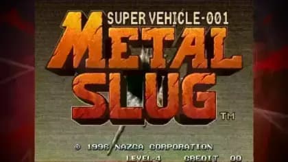 METAL SLUG ACA NEOGEO مهكره — لقطة شاشة 5