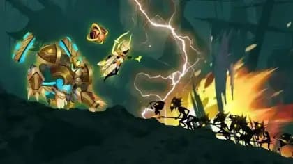 Stickman Legends مهكره — لقطة شاشة 6