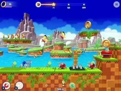 Sonic Runners Adventure مهكره — لقطة شاشة 6