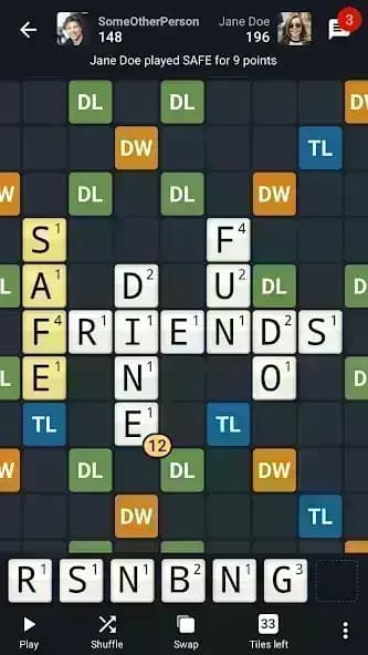 Wordfeud Premium مهكره — لقطة شاشة 4