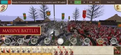 ROME: Total War مهكره — لقطة شاشة 4