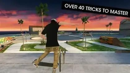 Skateboard Party 3 مهكره — لقطة شاشة 4