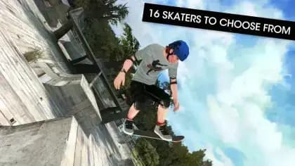 Skateboard Party 3 مهكره — لقطة شاشة 3