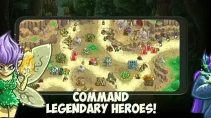 Kingdom Rush Origins TD مهكره — لقطة شاشة 2