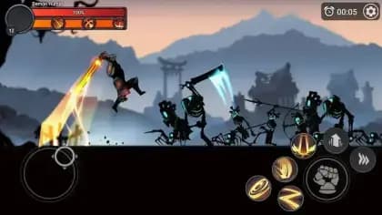 Stickman Master Premium مهكره — لقطة شاشة 3