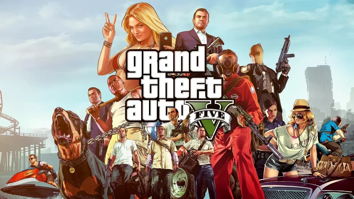 Grand Theft Auto V مهكرة — لقطة شاشة 5