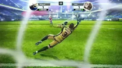 Football Strike مهكره — لقطة شاشة 1
