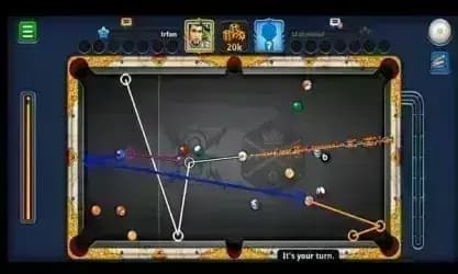 Snake 8 Ball Pool مهكرة — لقطة شاشة 4